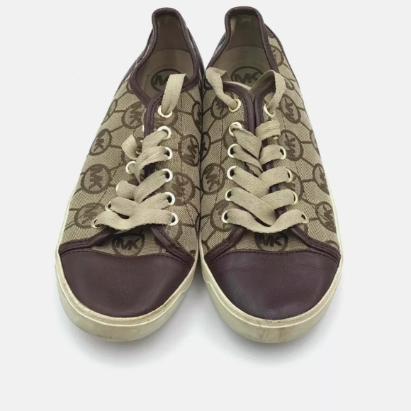 Michael Kors CY150 Women's Casual Sneakers Sz 6.5 - Picture 3 of 6